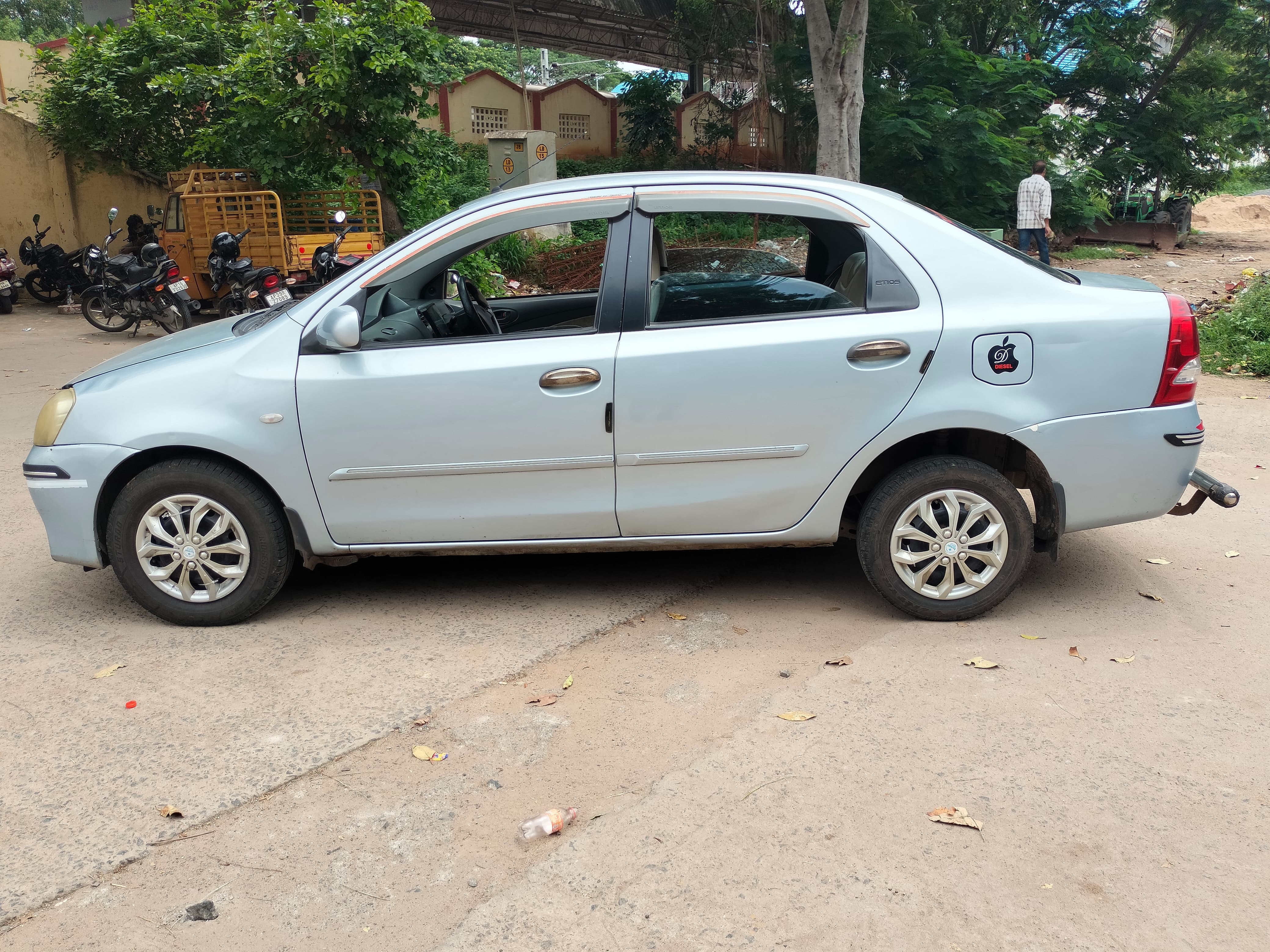 Toyota Etios(2010-2013) Gd